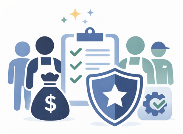 Compliance made accessible illustration