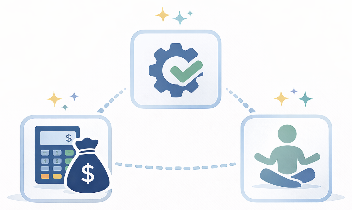 Cost control, simplicity and flexibility