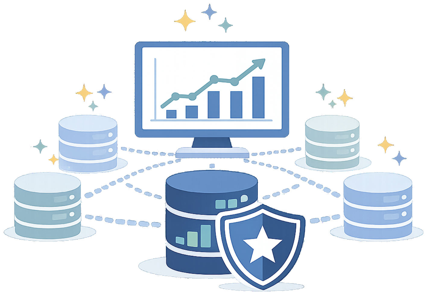 Data asset illustration
