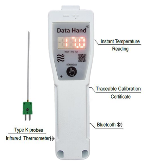 Handheld Bluetooth probe