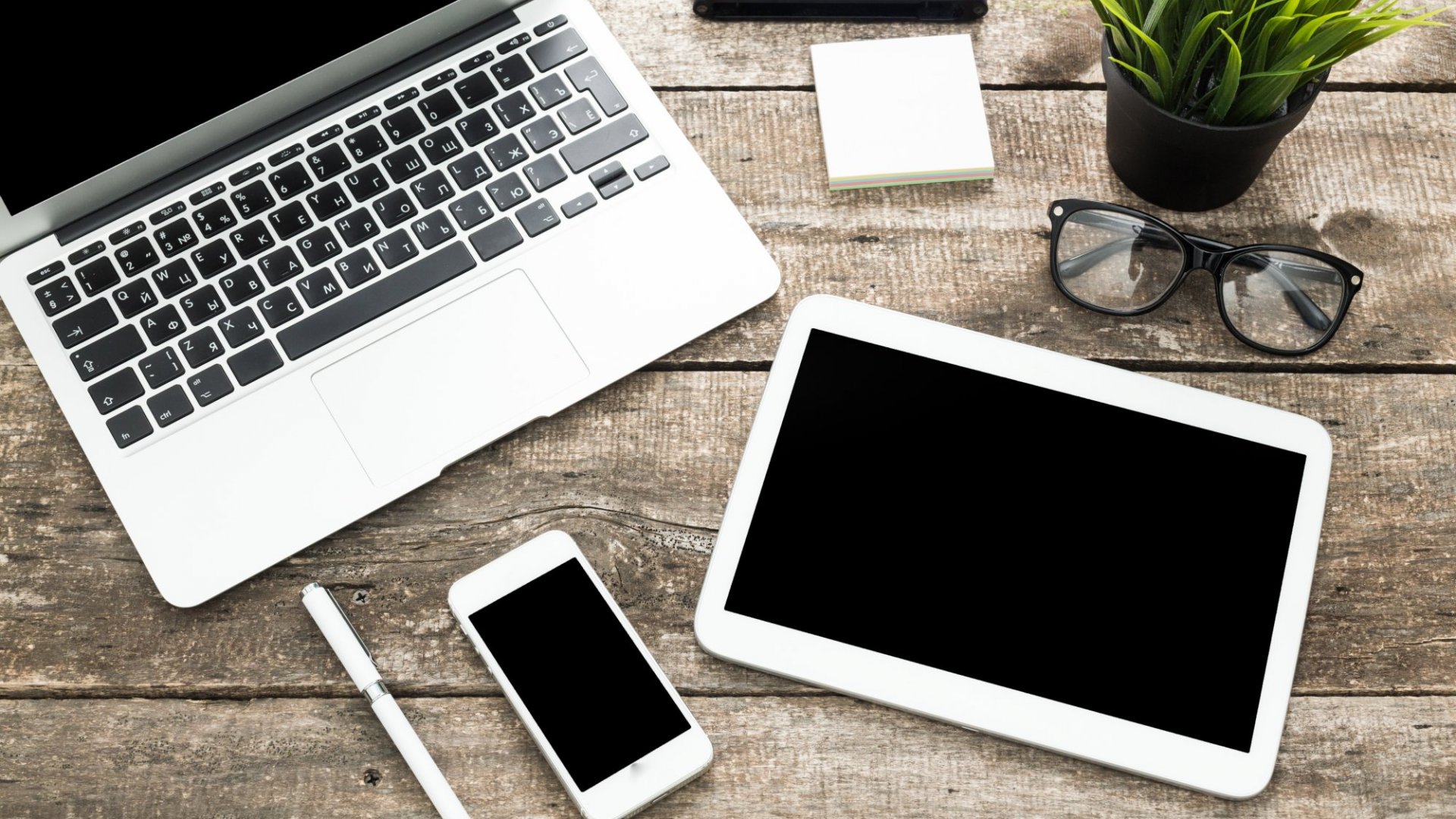 Access on phone tablet and PC