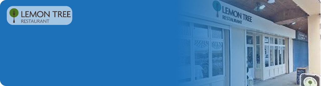 The Lemon Tree Restaurant testimonial banner